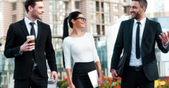How to Rock the Slacker Suit Outside