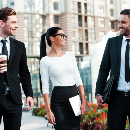 How to Rock the Slacker Suit Outside