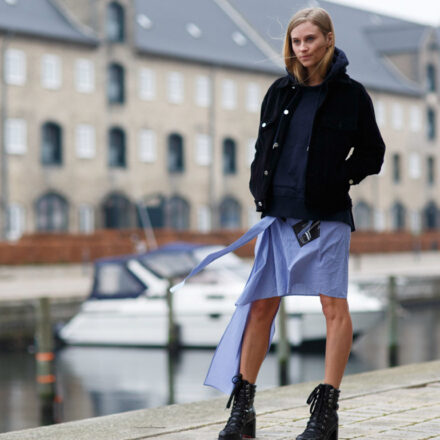 Copenhagen Fashion Week Street Style 17