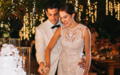 Wedding With ’50s-Era Flair in Cartagena