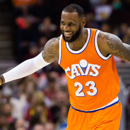 LeBron James Has Achieved Maximum Chill