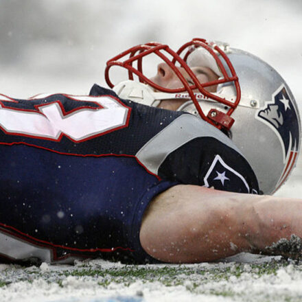 How NFL Players Beat the Winter Chill