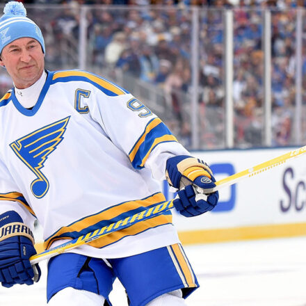 Wayne Gretzky Is Ready for the NHL