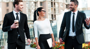 How to Rock the Slacker Suit Outside