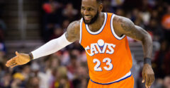 LeBron James Has Achieved Maximum Chill